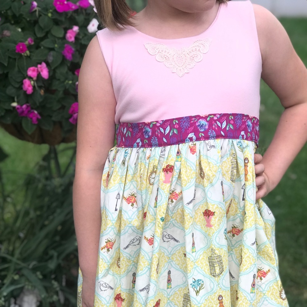 Stay Cute vintage Alice dress size 2t-10ynwt